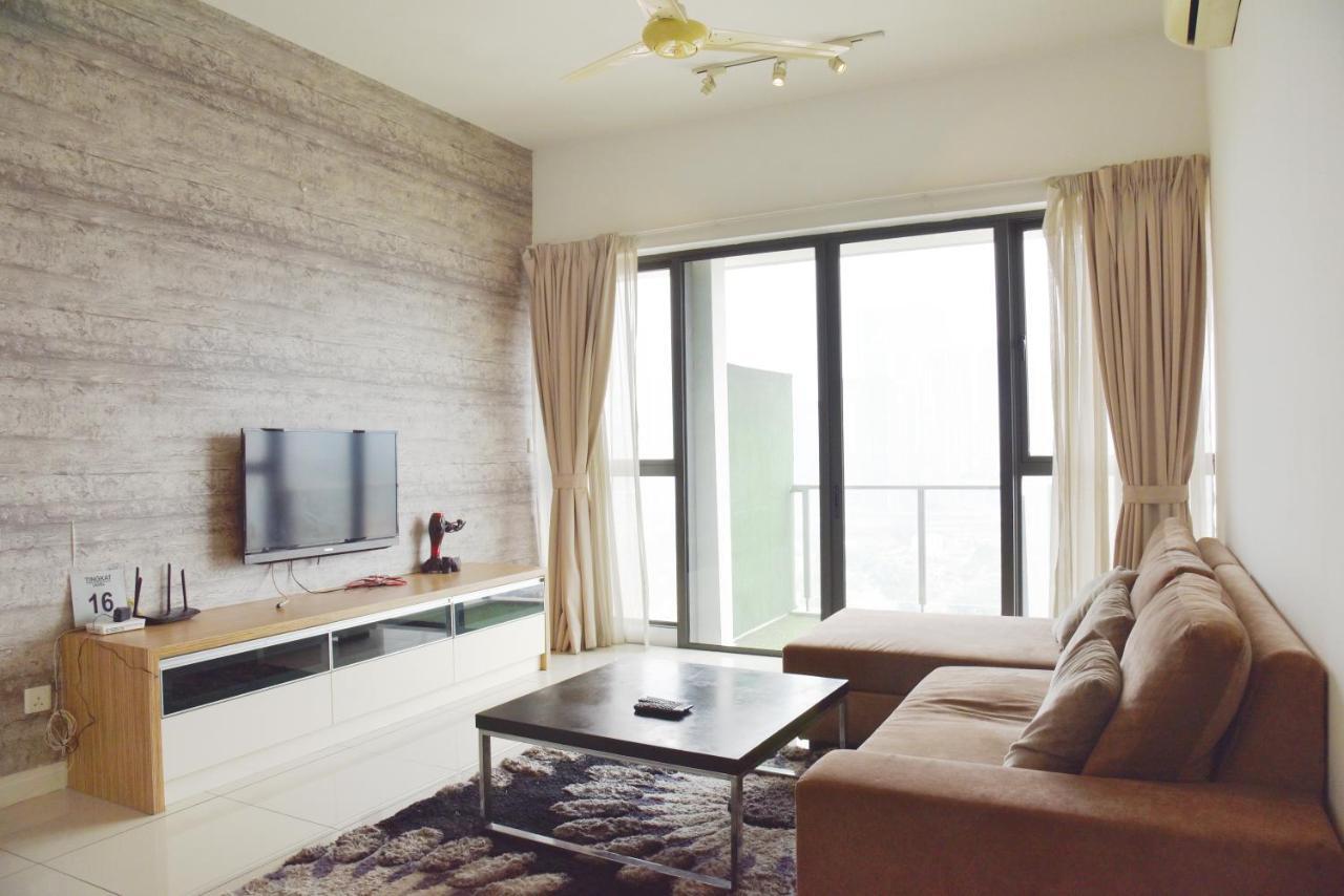 Apartamento de 807 m² en Centro de Convenciones Kuala Lumpur, con 1 habitación Exterior foto