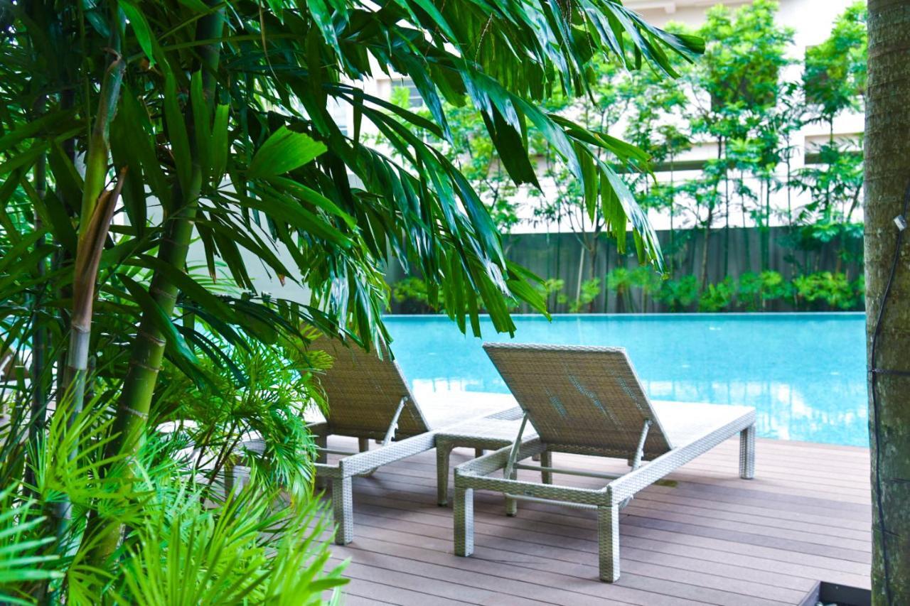 Apartamento de 807 m² en Centro de Convenciones Kuala Lumpur, con 1 habitación Exterior foto